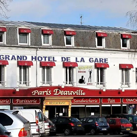 Szálloda Grand De La Gare Évreux